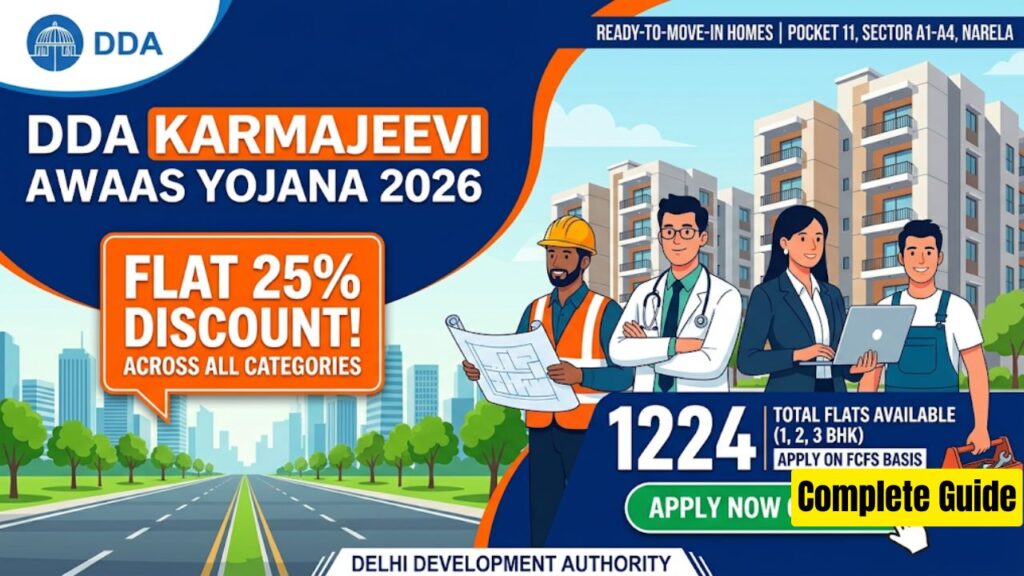 DDA Karmajeevi Awaas Yojana