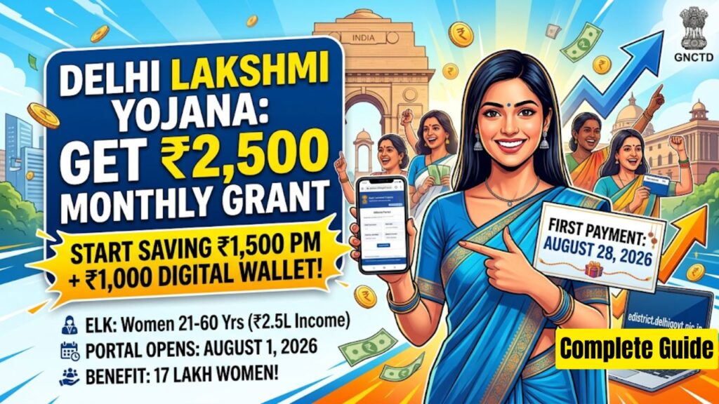 2500 Scheme for Women in Delhi