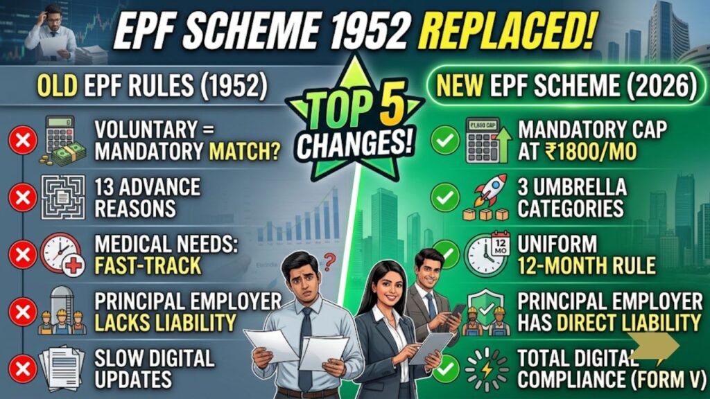 EPF Scheme Replaced