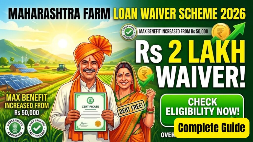 Maharashtra Farm Loan Waiver Scheme 2026