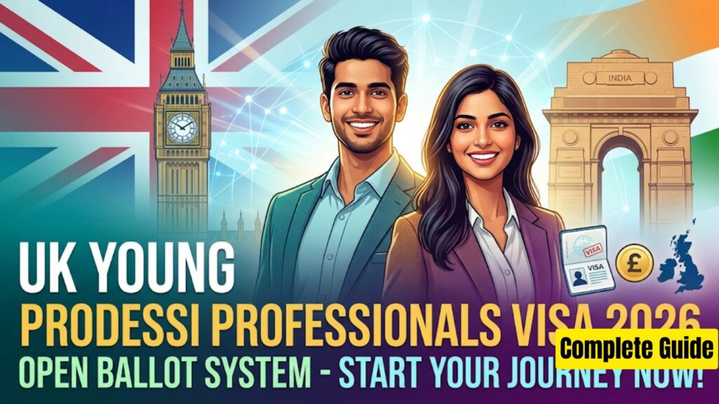 India Young Professionals Scheme Visa Ballot System