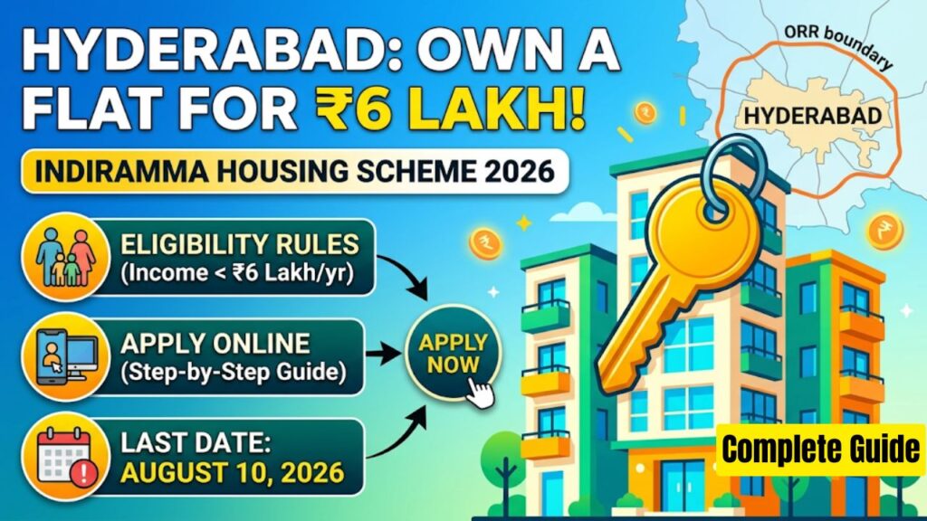 Indiramma LIG Housing Scheme