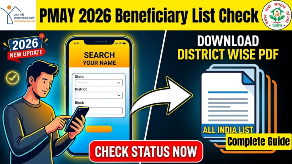 PMAY Beneficiary List Check