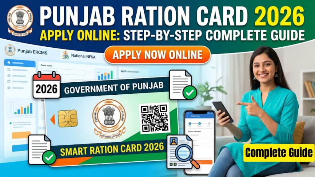 Ration Card Punjab Apply Online