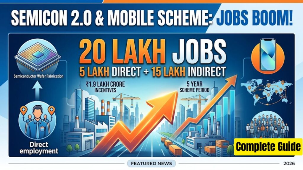 Semicon 2.0 and Mobile Manufacturing Scheme