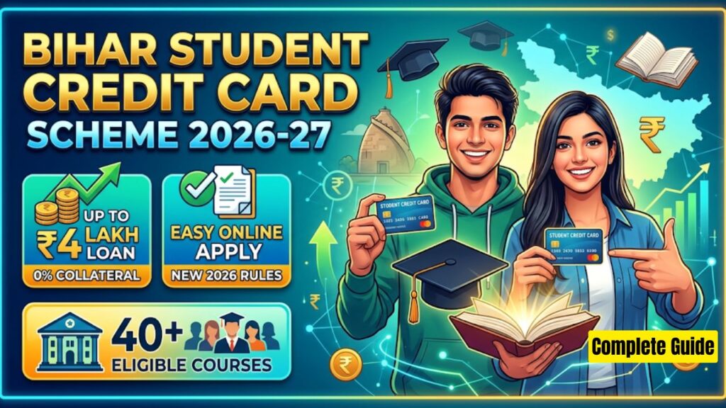 Bihar Student Credit Card Scheme