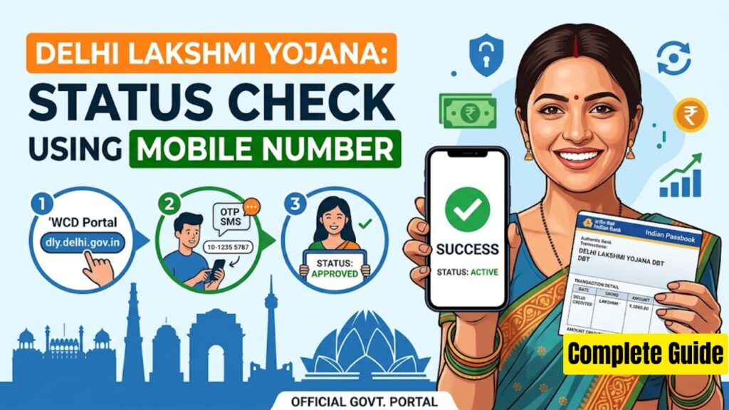 Delhi Lakshmi Yojana Status