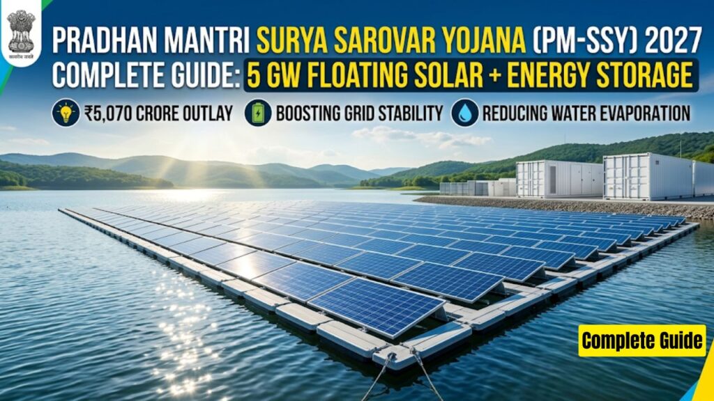 Pradhan Mantri Surya Sarovar Yojana